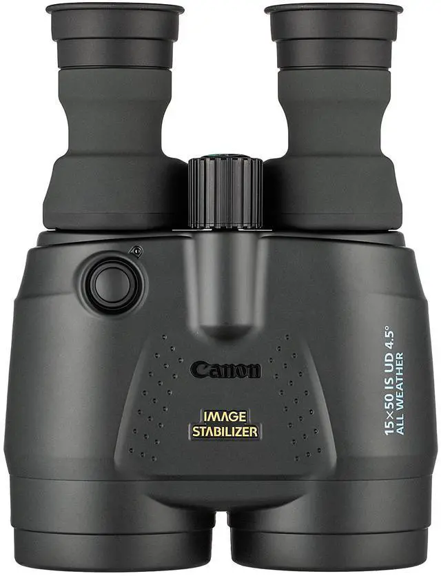 Alt view image 2 of 4 - Canon 15x50 IS All-Weather Image Stabilized Binoculars + Flexible Tripod + More