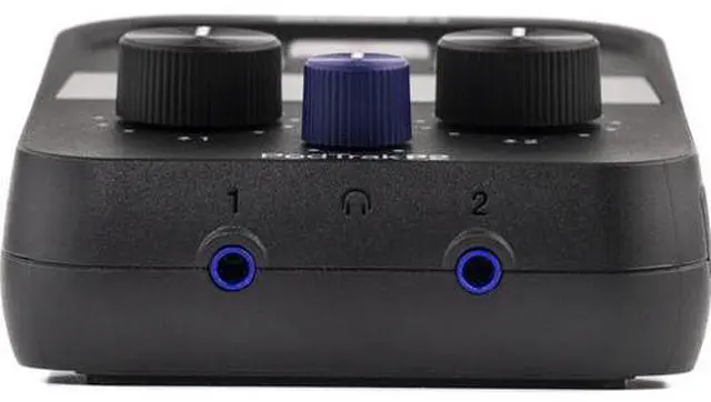 Alt view image 4 of 4 - Zoom PodTrak P2 Dual USB Mic Recorder for Podcasters, 4xAA WITH CHARGER, Bundle