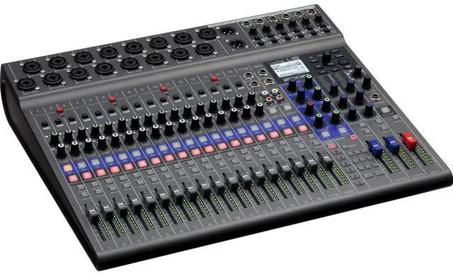 Alt view image 2 of 4 - Zoom LiveTrak L-20-20-Input Digital Mixer Bundle