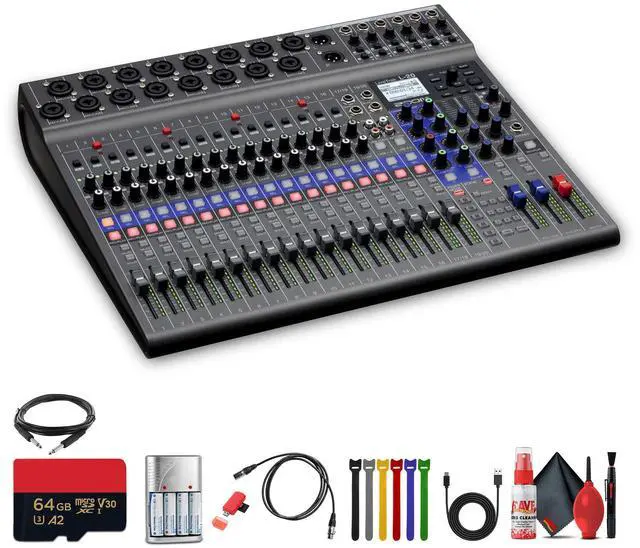 Main image of Zoom LiveTrak L-20-20-Input Digital Mixer Bundle