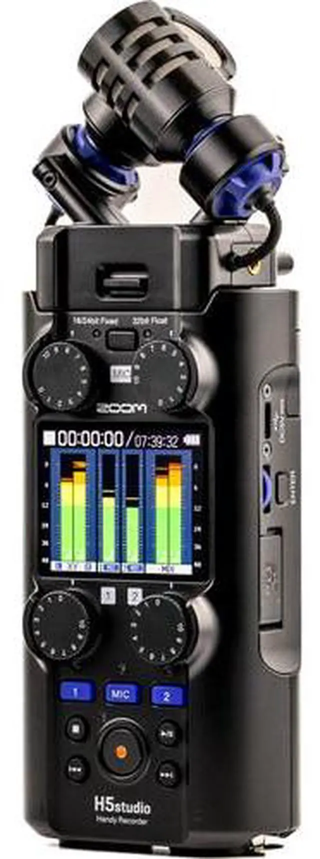Alt view image 2 of 4 - Zoom H5studio 4-Track Handy Recorder Bundle