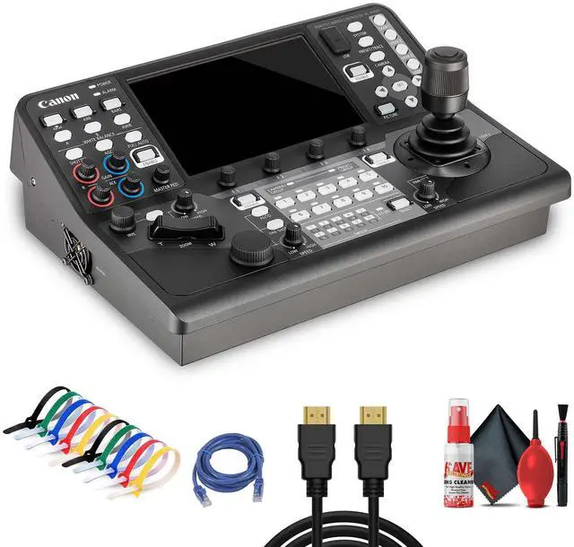Main image of Canon RC-IP1000 Advanced PTZ Controller  Broadcast & Live Production + 64GB SD + More