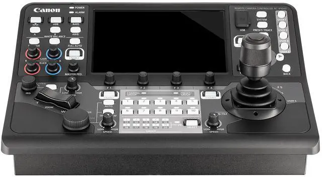 Alt view image 2 of 4 - Canon RC-IP1000 Advanced PTZ Controller  Broadcast & Live Production + 64GB SD + More