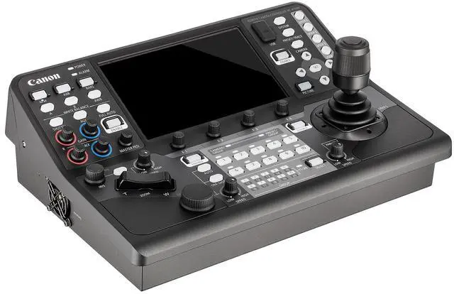 Alt view image 3 of 4 - Canon RC-IP1000 Advanced PTZ Controller  Broadcast & Live Production + 64GB SD + More