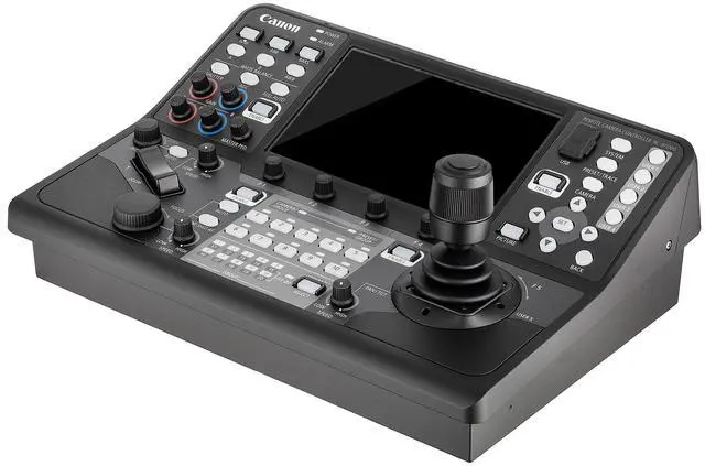 Alt view image 4 of 4 - Canon RC-IP1000 Advanced PTZ Controller  Broadcast & Live Production + 64GB SD + More