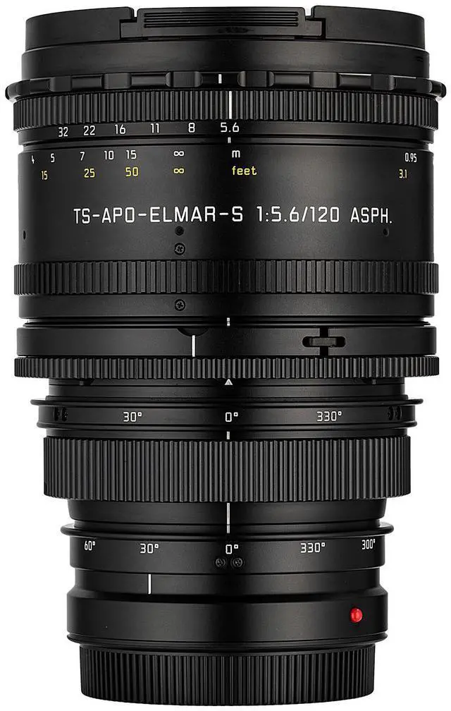 Main image of Leica 11079 TS-APO-Elmar-S 1:5.6/120mm ASPH Interchangeable Lens