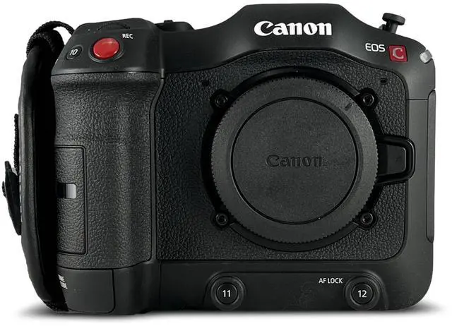Alt view image 3 of 4 - Canon EOS C70 Cinema Camera (4507C015) + 128GB Card + Case + More:  Base Bundle
