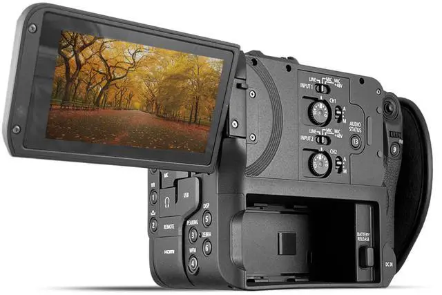 Alt view image 4 of 4 - Canon EOS C70 Cinema Camera (4507C015) + 128GB Card + Case + More:  Base Bundle