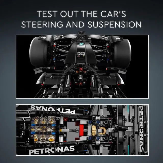 Alt view image 3 of 3 - LEGO Technic Mercedes-AMG F1 W14 E Performance Model Car Kits - Formula 1 Building Sets for Adults, Ages 18+ - Gift for Men & Women - Race Car W/Realistic Details - 42171