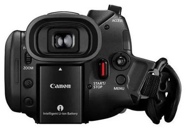 Alt view image 3 of 3 - Canon LEGRIA HF G70 4K UHD Camcorder