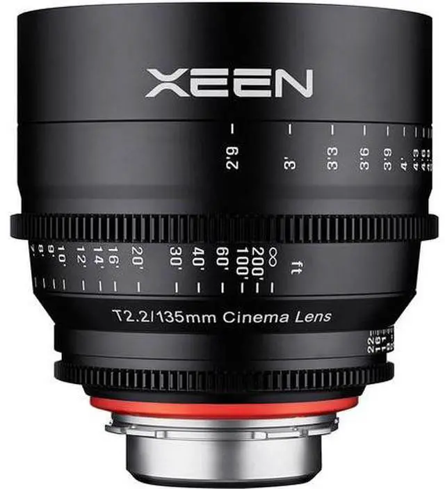 Alt view image 4 of 4 - Rokinon Xeen 135mm T2.2 Lens with Nikon F Mount Bundle