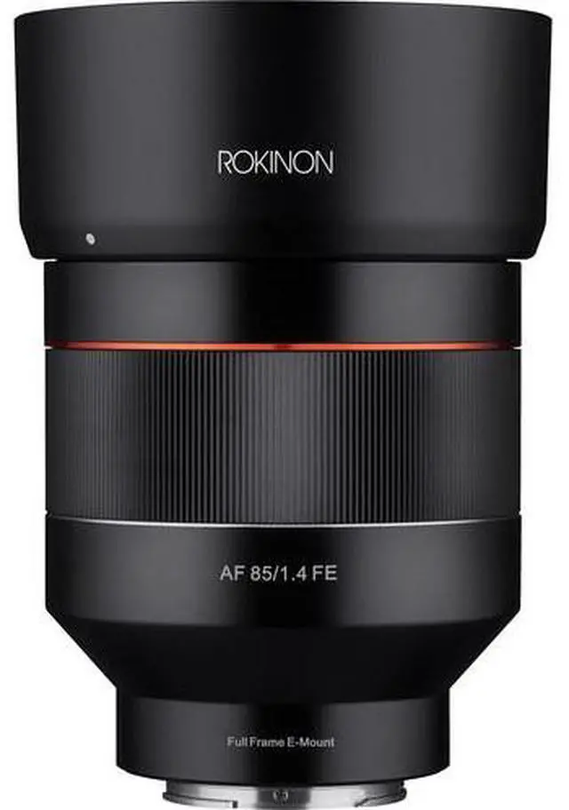 Alt view image 3 of 4 - Rokinon AF 85mm f/1.4 Lens for Sony E Bundle