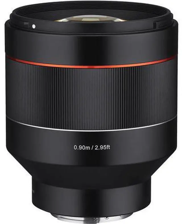 Alt view image 4 of 4 - Rokinon AF 85mm f/1.4 Lens for Sony E Bundle