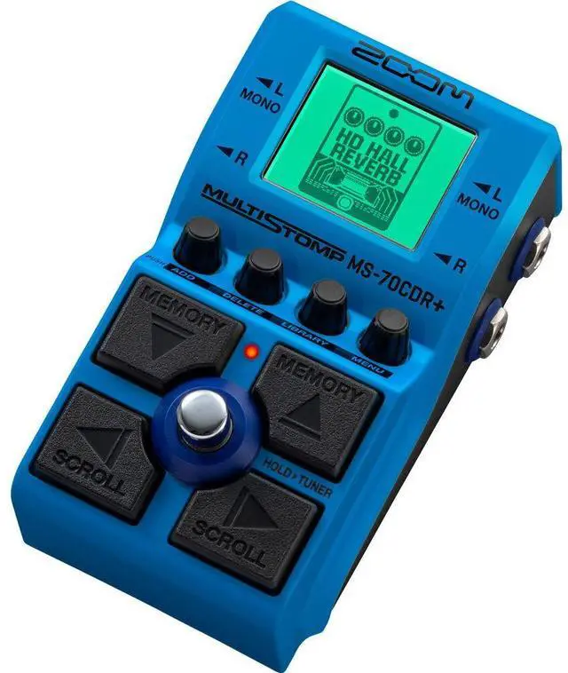 Alt view image 4 of 4 - Zoom MS-70CDR+ Multi-FX Pedal + MDR-7506 Stereo Headphones, Bundle