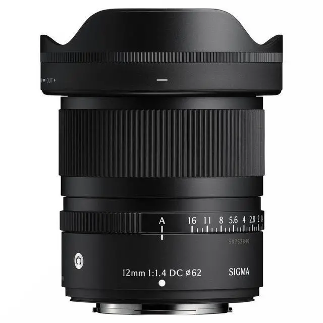 Alt view image 4 of 4 - Sigma 12mm f/1.4 DC Contemporary (FUJIFILM X) Bundle 2