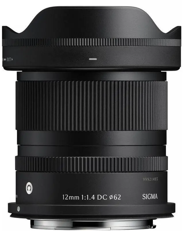 Alt view image 2 of 4 - Sigma 12mm f/1.4 DC Contemporary (Canon RF) Bundle 2