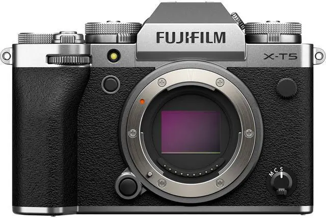 Alt view image 2 of 4 - FUJIFILM X-T5 Mirrorless Camera Silver + 64GB Tough Memory Card + Tripod + Bag + More