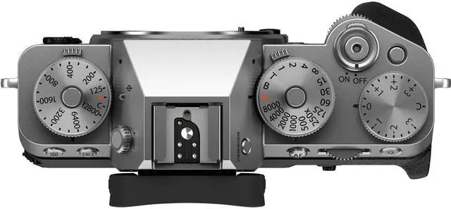 Alt view image 4 of 4 - FUJIFILM X-T5 Mirrorless Camera Silver + 64GB Tough Memory Card + Tripod + Bag + More
