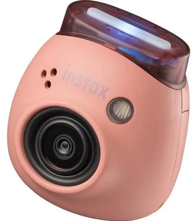 Alt view image 2 of 4 - FUJIFILM INSTAX PAL Digital Camera (PowderPink), Memory Card Wallet, Memory Card