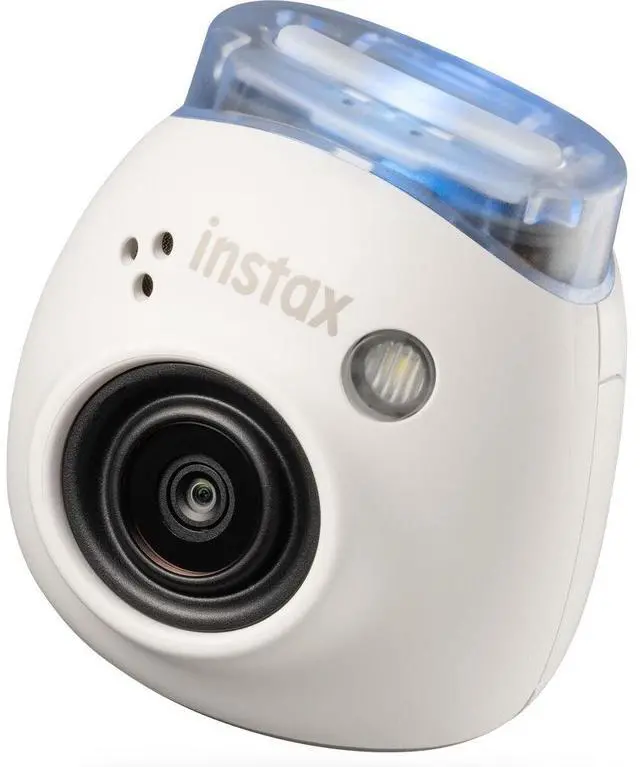 Alt view image 2 of 4 - FUJIFILM INSTAX PAL Digital Camera (Milky White), MicroSDHC Memory Card