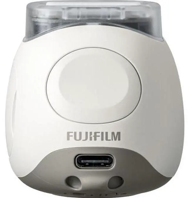 Alt view image 4 of 4 - FUJIFILM INSTAX PAL Digital Camera (Milky White), MicroSDHC Memory Card