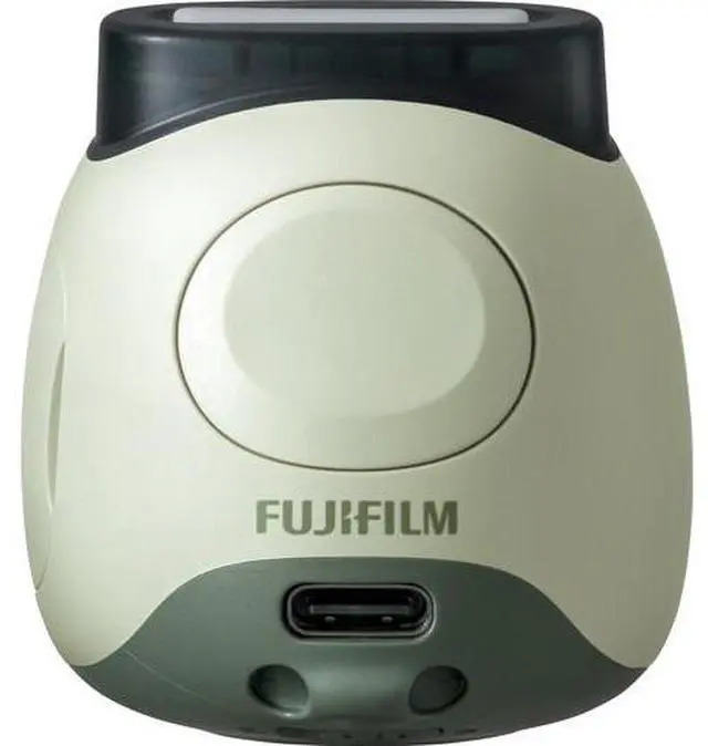 Alt view image 4 of 4 - FUJIFILM INSTAX Digital Camera (PistachioGreen), Memory Card Wallet, Memory Card