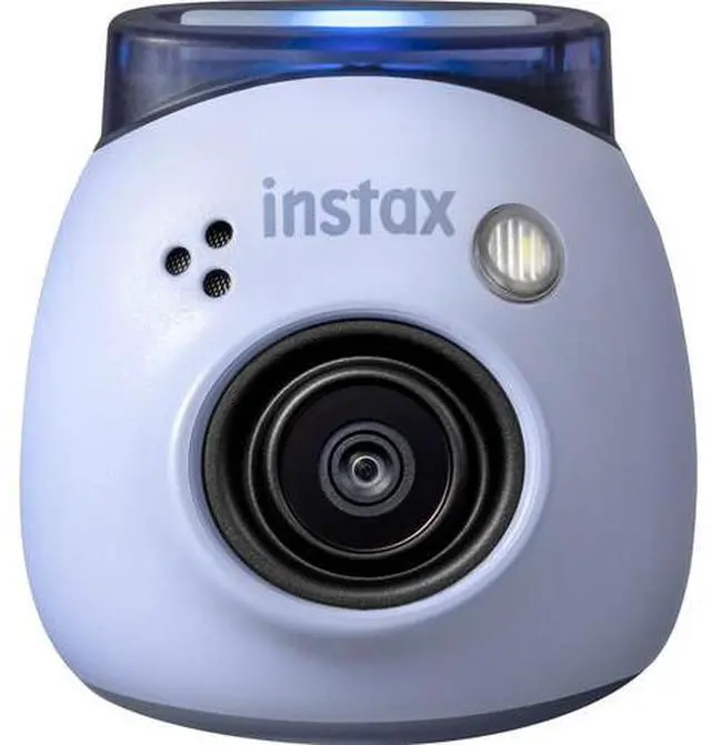 Alt view image 3 of 4 - FUJIFILM INSTAX PAL Digital Camera (Lavender Blue), MicroSDHC Memory Card