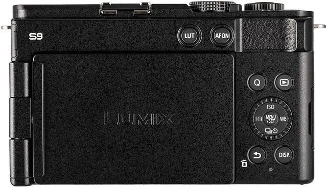 Alt view image 4 of 4 - Panasonic Lumix S9 Mirrorless Camera with 18-40mm f/4.5-6.3 Lens (Black)