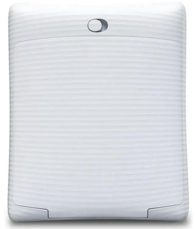 Alt view image 4 of 4 - FUJIFILM INSTAX SQUARE LINK Smartphone Printer (Ash White), Cleaning Cloth