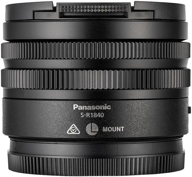 Alt view image 3 of 4 - Panasonic Lumix S 18-40mm f/4.5-6.3 Lens, 62mm 3Piece High Resolution Filter Kit