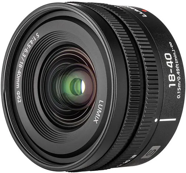 Alt view image 4 of 4 - Panasonic Lumix S 18-40mm f/4.5-6.3 Lens, 62mm 3Piece High Resolution Filter Kit