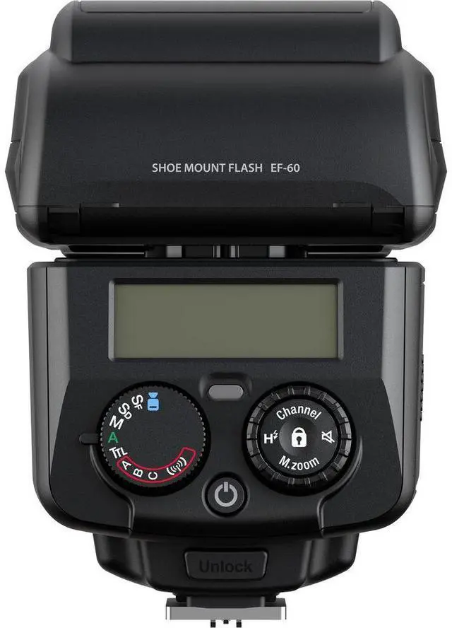 Alt view image 4 of 4 - FUJIFILM EF-60 Shoe Mount FlashFUJIFILM EF-60 Shoe Mount Flash