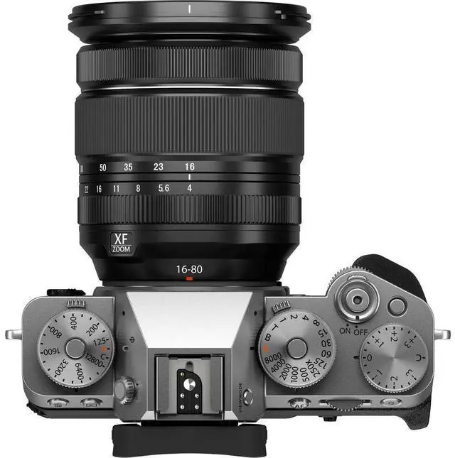 Alt view image 4 of 4 - Fujifilm X-T5 Mirrorless Digital Camera XF16-80mm Lens Kit - Black- Bundle+ More