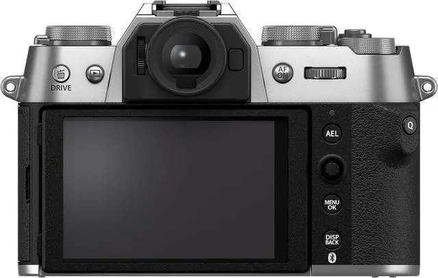 Alt view image 4 of 9 - Fujifilm X-T50 Mirrorless Digital Camera Body - Silver