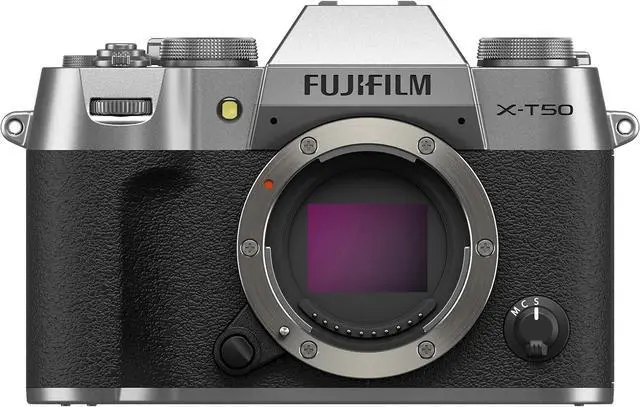 Main image of Fujifilm X-T50 Mirrorless Digital Camera Body - Silver