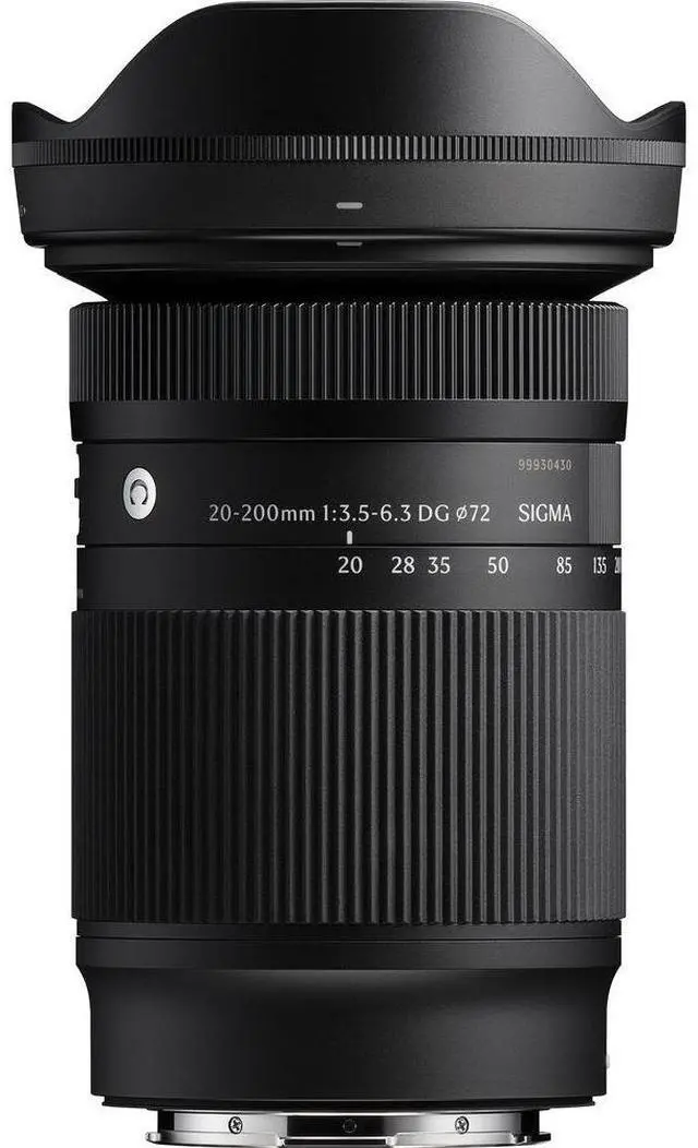 Alt view image 3 of 4 - Sigma 20-200mm f/3.5-6.3 DG Lens (L-Mount) Bundle 2