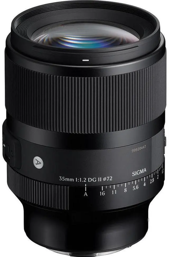 Alt view image 2 of 4 - Sigma 35mm f/1.2 DG II Art Lens (L-Mount) Bundle 2