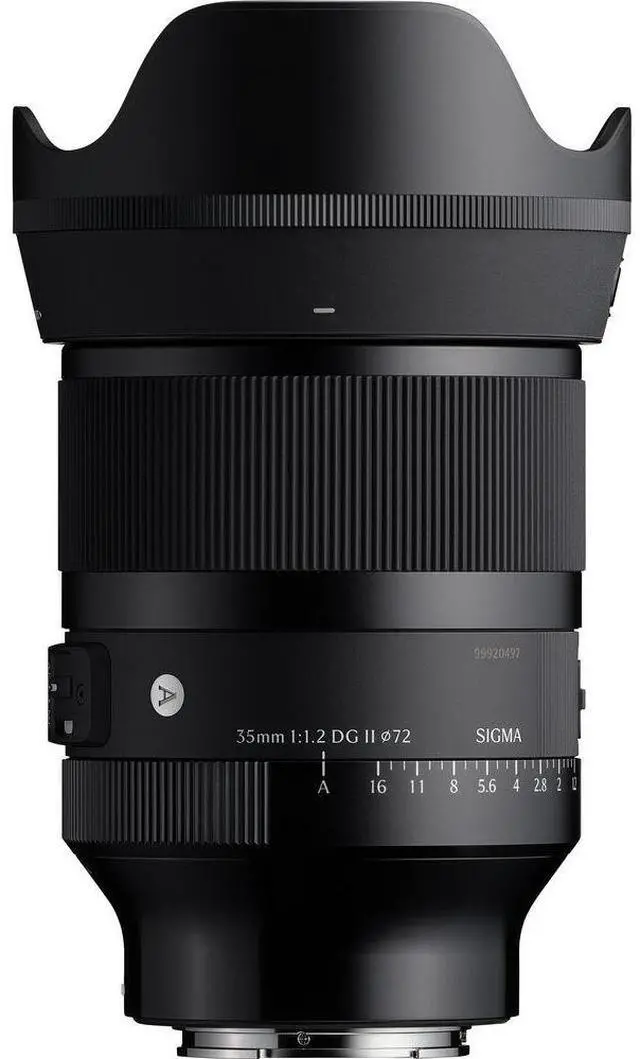 Alt view image 2 of 4 - Sigma 35mm f/1.2 DG II Art Lens (Sony E) Bundle 1