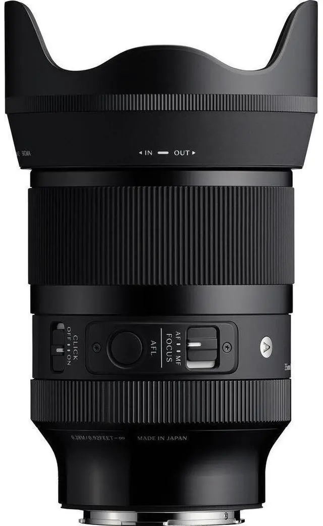 Alt view image 4 of 4 - Sigma 35mm f/1.2 DG II Art Lens (L-Mount) Bundle 2