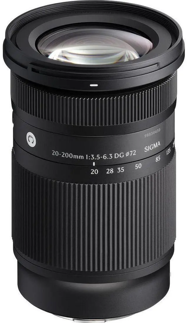 Alt view image 2 of 4 - Sigma 20-200mm f/3.5-6.3 DG Lens (L-Mount) Bundle 2