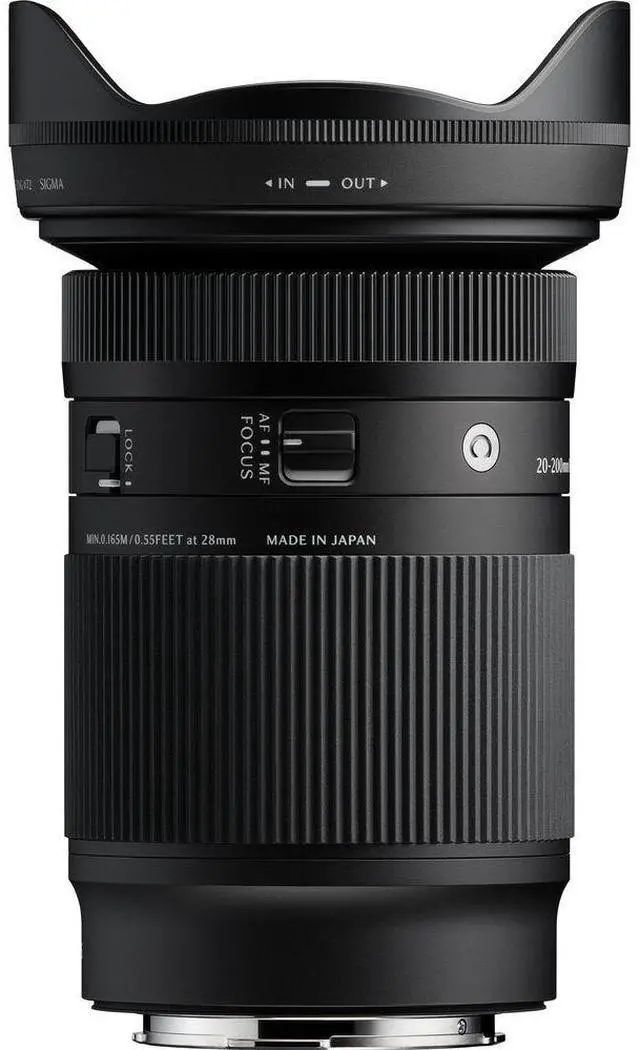 Alt view image 4 of 4 - Sigma 20-200mm f/3.5-6.3 DG Lens (L-Mount) Bundle 2