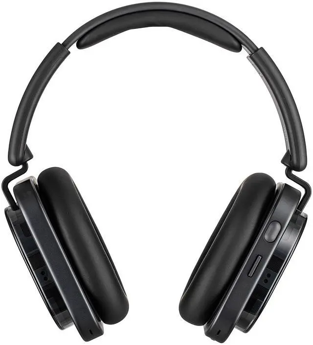 Main image of Nothing Headphone (1) Hybrid Active Noise Cancelling Headphones, Wireless Over Ear Headphones with 6 MICS, Personalized Spatial Audio, Tuning by KEF, Up to 80 Hours Playtime, Bluetooth Headset Black