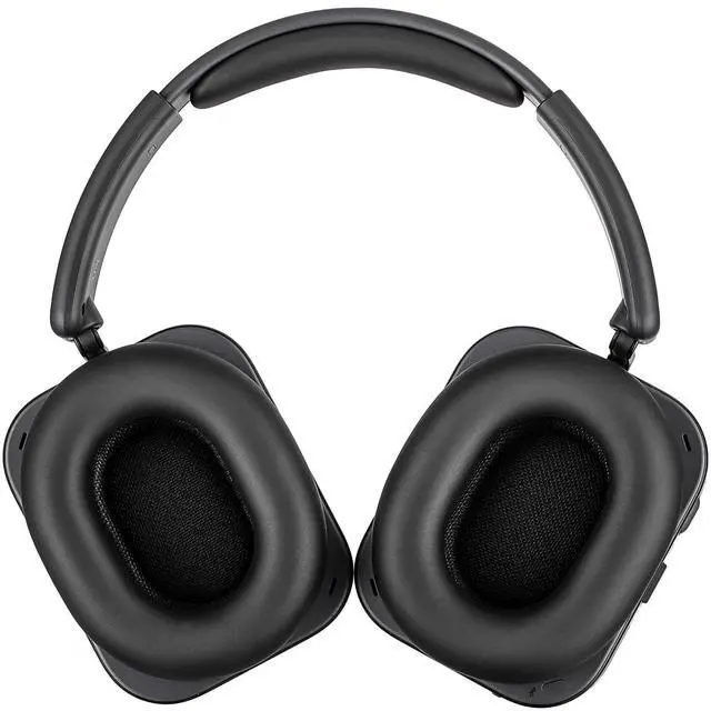 Alt view image 3 of 4 - Nothing Headphone (1) Hybrid Active Noise Cancelling Headphones, Wireless Over Ear Headphones with 6 MICS, Personalized Spatial Audio, Tuning by KEF, Up to 80 Hours Playtime, Bluetooth Headset Black