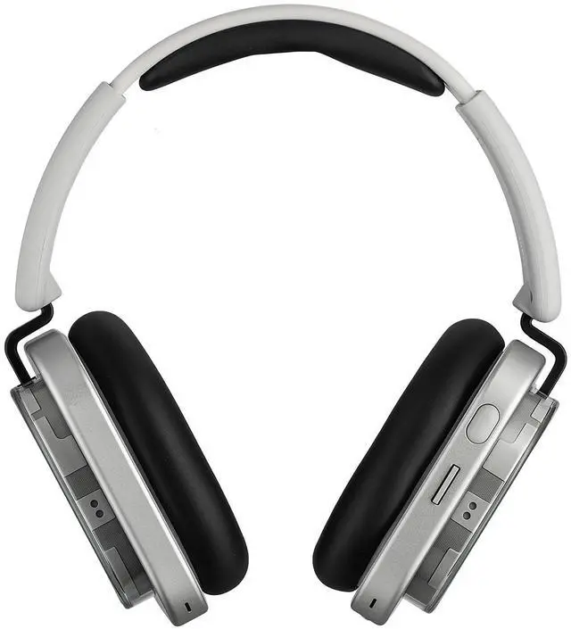 Main image of Nothing Headphone (1) Hybrid Active Noise Cancelling Headphones, Wireless Over Ear Headphones with 6 MICS, Personalized Spatial Audio, Tuning by KEF, Up to 80 Hours Playtime, Bluetooth Headset White