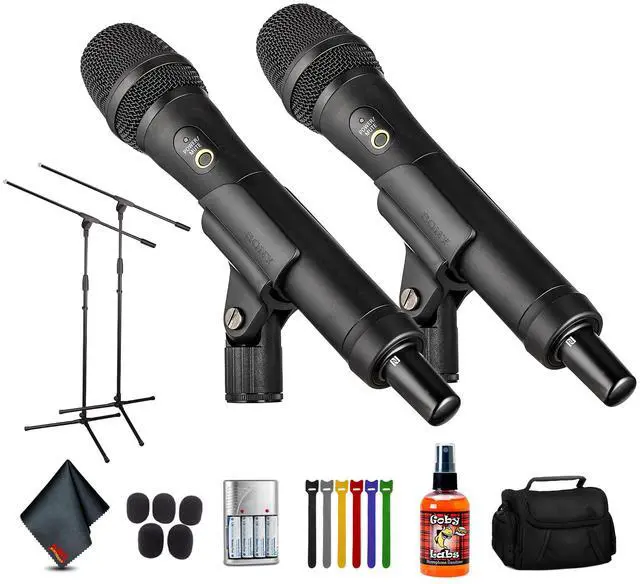 Main image of Sony UTX-M40 Wireless Handheld Cardioid Microphone Transmitter (UC25: 536608 MHz) | More