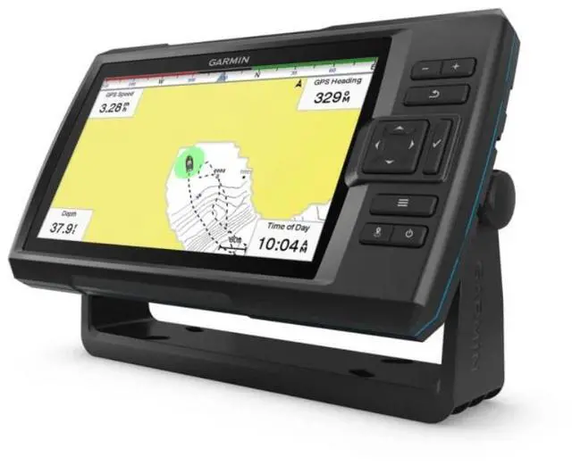 Alt view image 4 of 4 - Garmin Striker Vivid 9sv, Vivid Scanning Sonar Color Palettes, Cleaning kit