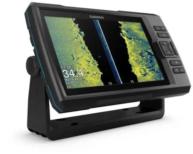 Alt view image 3 of 4 - Garmin Striker Vivid 9sv, Vivid Scanning Sonar Color Palettes, Cleaning kit