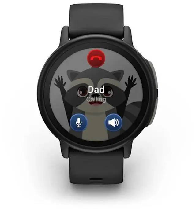 Alt view image 3 of 4 - Garmin Bounce 2, Kids Smartwatch, Slate Gray, USB (USA) ADAPTERS