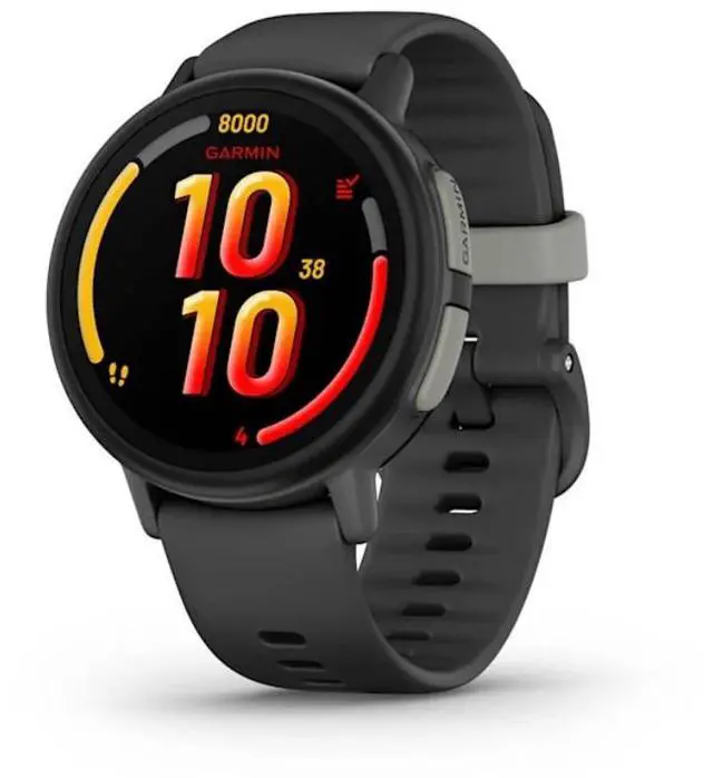 Alt view image 2 of 4 - Garmin Bounce 2, Kids Smartwatch, Slate Gray, USB (USA) ADAPTERS