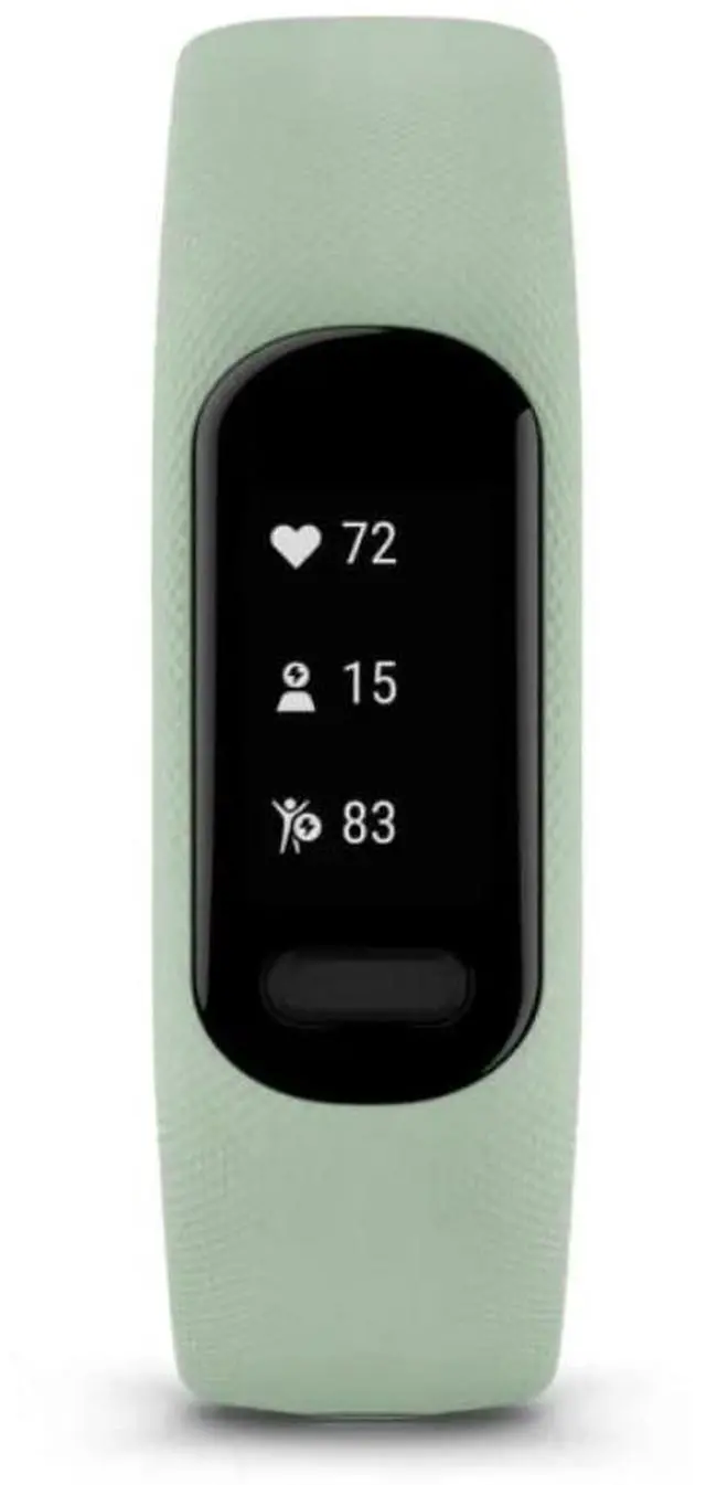 Alt view image 3 of 4 - Garmin vívosmart 5, Fitness Tracker, Cool Mint, USB3.0 to type-c female adapter